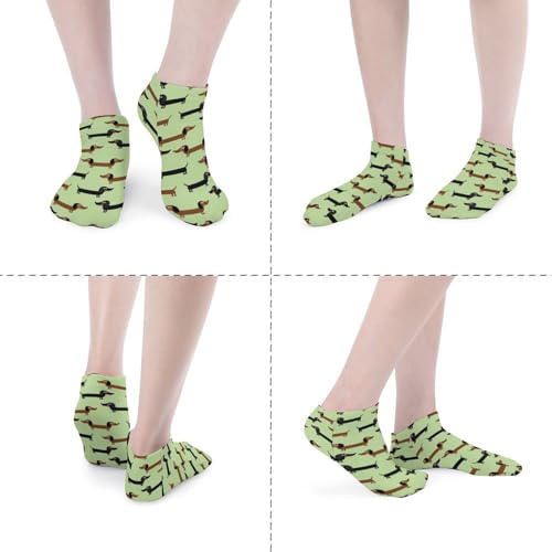 5 Pairs Women’s Low Cut Ankle Socks, Soft Athletic No Show for Running Yoga Daily Wear4