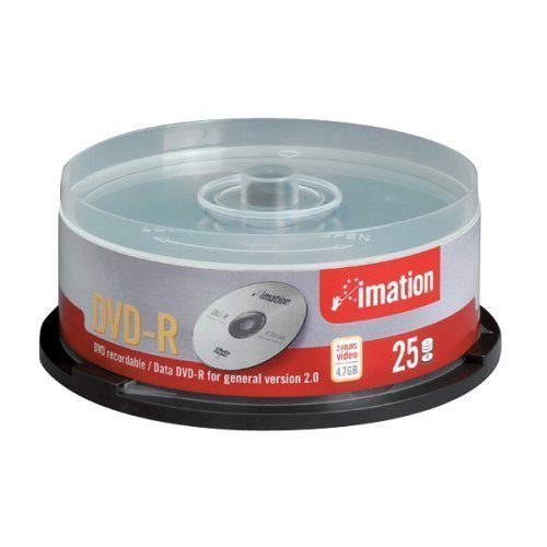 Imation Corp 25PK DVD-R 4.7GB 8X-SPINDLE (17159)