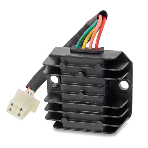 Image of 4 Wire Pins Voltage Regulator Rectifier For Motorcycle Boat Motor ATV GY6 50 150cc Scooter Moped JCL NST Taotao