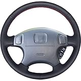 3. 【Aumenta la seguridad】: El anillo interior de la cubierta del volante tiene una textura antideslizante que garantiza la seguridad de las cubiertas y mejora el agarre, lo que significa un mejor control en la carretera, lo que mejora la seguridad en posibles emergencias.
