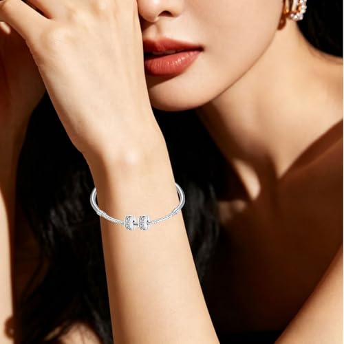 Image of Charms for Bracelets and Necklaces Statue of Liberty CHARM and Family Clasp Safety Chain Charm Beads Charms Jewelry for Women