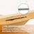 IDZO Wooden Garden Pathway 4 Times Reinforced Cord End, Anti-Slip Roll Out Walkway with Aging Resistant Rubber Spacer & Rustproof Steel Wire for Durable Use, Wooden Pathway for Outside, Beach, Patio