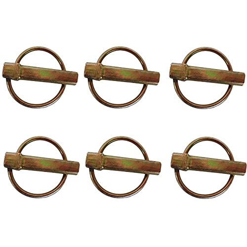 ACTIVLIFE for Set of (6) Lynch Pin 7/16
