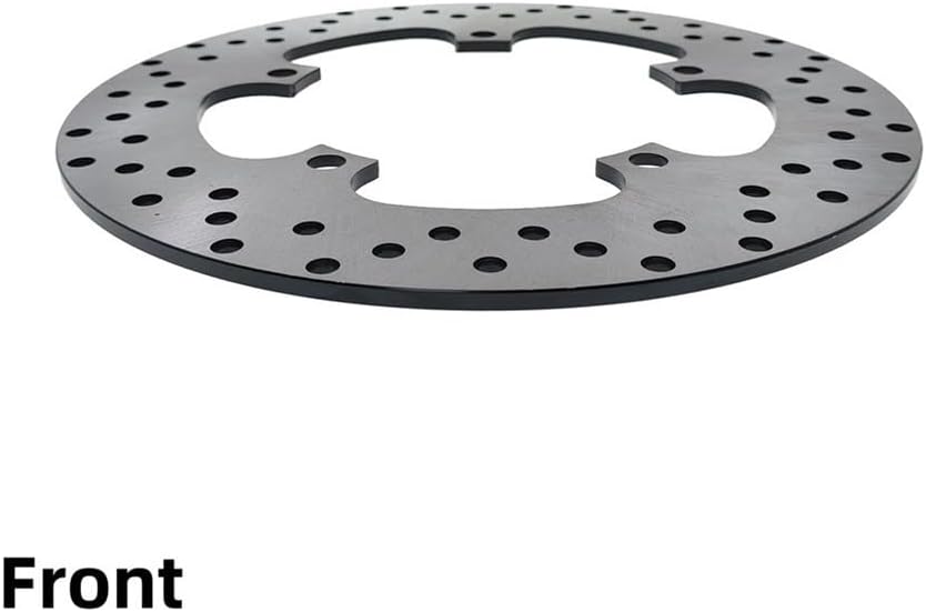 Front Rear Brake Disc Rotor Pad 267mm 245mm Fit For Yamaha XMAX300 ABS XMAX125 250 EVOLIS 300 B74-F582W-00 B74-F582U-00(Rear)