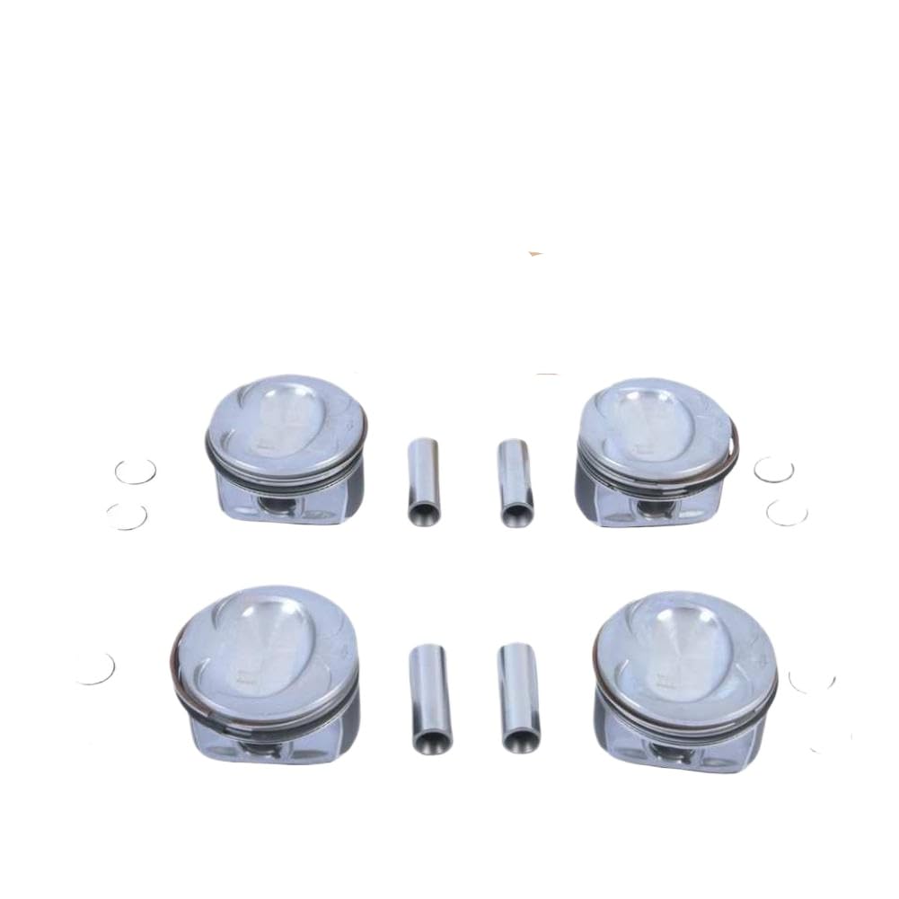 Kit pistone e fasce elastiche da 76,5 mm compatibile con 1.4 TSI BLG BMY 2011–2016 E03C107065 EA111