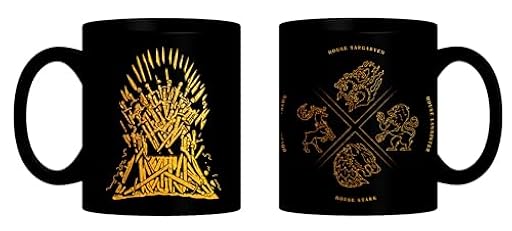 Joy Toy 23862 Taza de Cerámica de Juego de Tronos en 12cm x 9cm x 10cm Caja de Regalo, 320 ml Capacidad | Ya disponible en tu tienda friki favorita! En mundofriki.es!