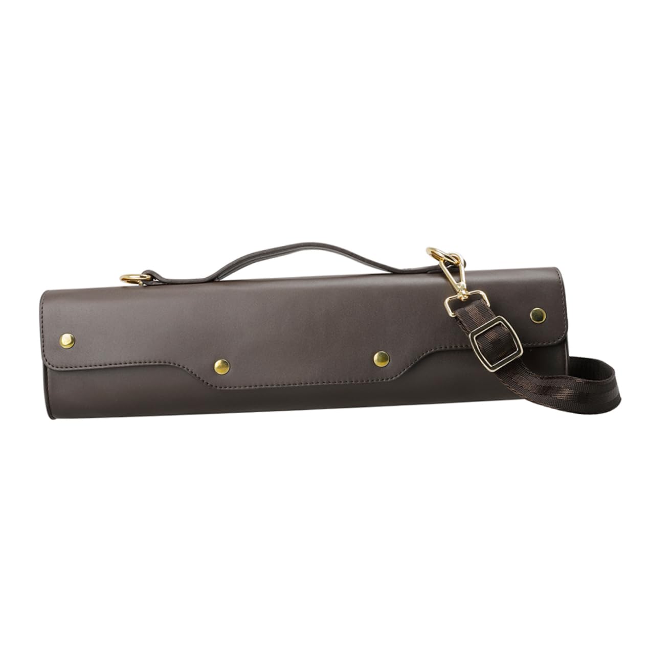 BESPORTBLE Flute Carry Bag Durable Shoulder Bag for Flute Storage Stylish Design Easy Carrying Case for Musicians the Go Protects From Collisions and Scratches
