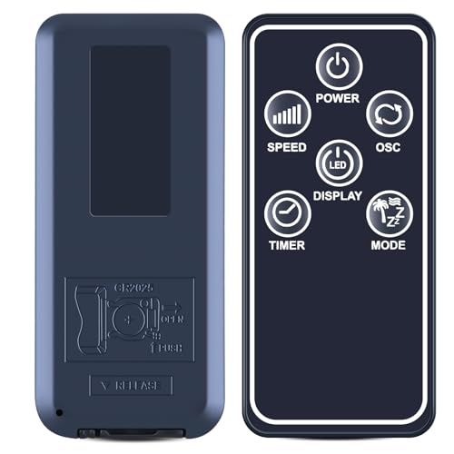 CLVIZCXOM Télécommande compatible avec ventilateur colonne Brandson 303366 303087 303143, veuillez vous assurer que les boutons de votre ancienne télécommande correspondent à la nôtre