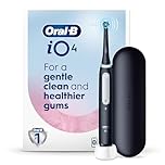 Oral-B iO Series 4 Electric Toothbrush with (1) Brush Head, Rechargeable, Black