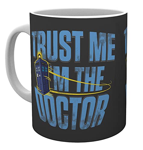 GB eye Doctor Who Trust Me Mug