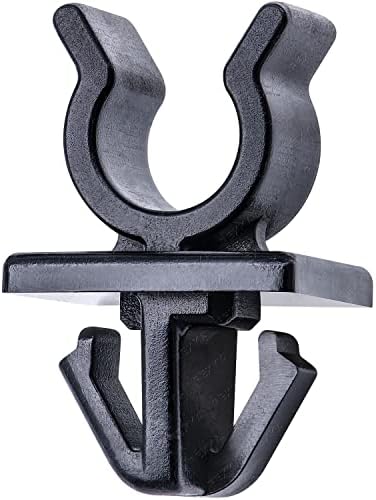 Rexka 20pcs Hood Prop Rod Clip Retainer Grommet Compatible with Mazda L20656652A Mazda 3, Mazda 6, CX-3, CX-30, CX-5, CX-7, CX-9 Hood Prop Rod Grommet Hood Prop Rod Retainer