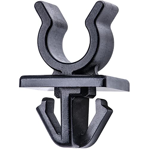 Rexka 20pcs Hood Prop Rod Clip Retainer Grommet Compatible with Mazda L20656652A Mazda 3, Mazda 6, CX-3, CX-30, CX-5, CX-7, CX-9 Hood Prop Rod Grommet Hood Prop Rod Retainer