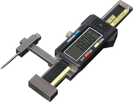 C1-40P Digital Plane Gap Step Gauge, Range 040mm, Resolution 0.01mm, Accuracy 0.03mm