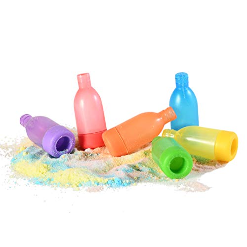 72 unidades de caramelos en polvo surtidos en botellas miniatura 6