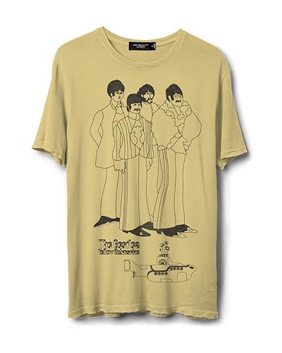 Junk Food Unisex-Adult 12mxbea211 - Les Beatles, Paul McCartney, John Lennon, RIngo Starr, George Harrison Junk Food Unisex-Adult 12mxbea211