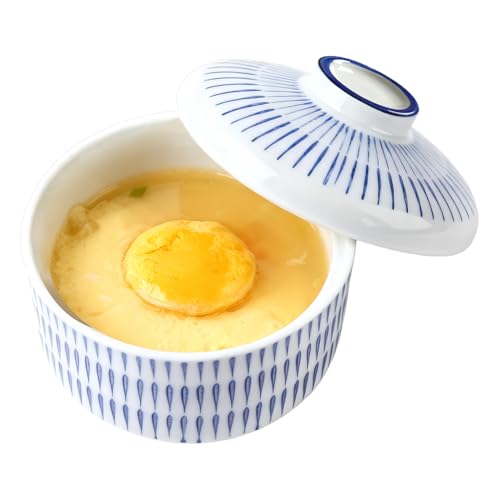 Générique Bol À Soupe Micro-Ondes - Avec Couvercle Cocotte Ronde En Céramique Résistante Au Four,Bols À Soupe À L'Oignon - Idéal Pour Plats Maison Restaurant