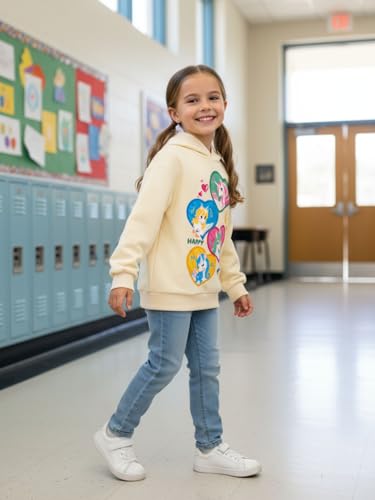 Image of WELAKEN Sweatshirts for Girls Toddler & Kids II Little Girl's Pullover Tops Sweaters & Hoodies