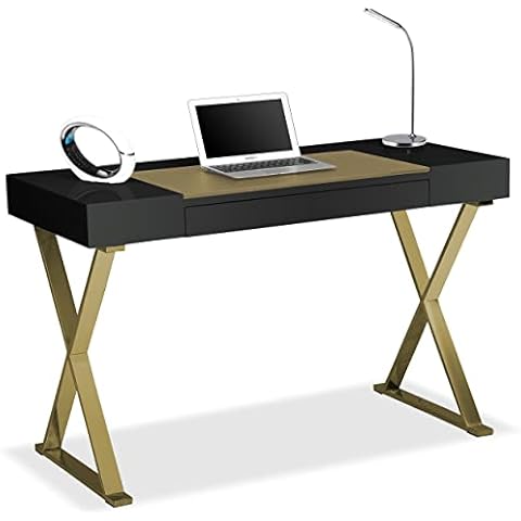 Centurion Supports ADONIS Gloss Black Ergonomic Desk Cover