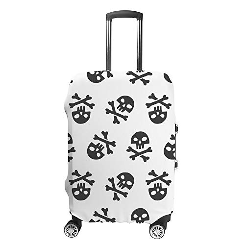 Housse de bagage lavable et extensible avec motif pirate résistant