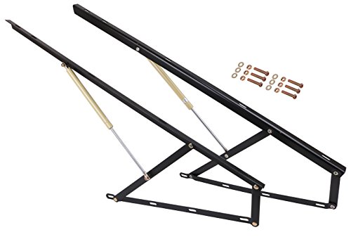 ECLV 4FT Hydraulic Bed Lift Mechanisms for Sofa Bed Box Storage Space Saving DIY Project Hardware