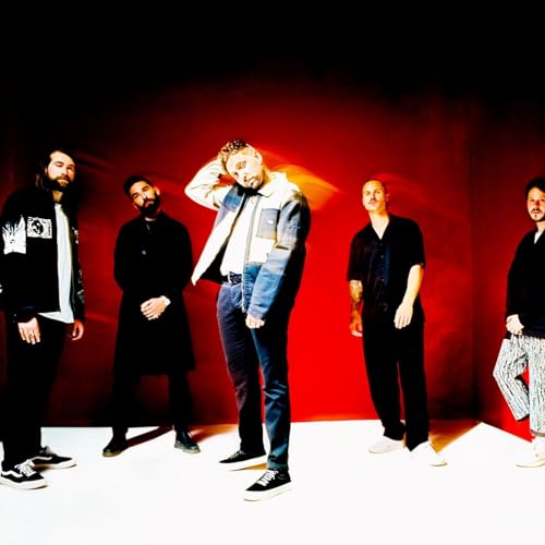 Embracing The Future With YOU ME AT SIX Podcast Por  arte de portada