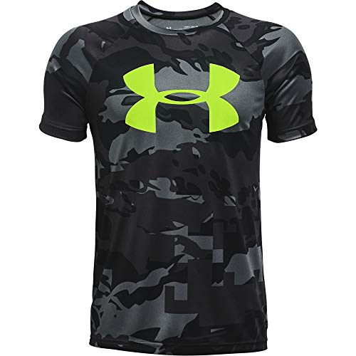 [UNDER ARMOUR(アンダーアーマー)]シャツ UA Tech Big Logo Printed SS メンズ 002 日本 YXS (日本サイズ120 相当)