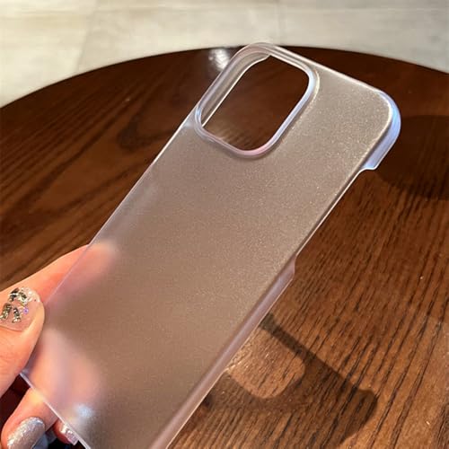 Coque iPhone 13 Mini et Pro Max fine en polycarbonate pour éviter les rayures - 6