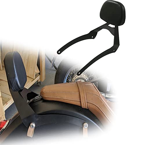 Dossier arrière Victory Octane éliminant la fatigue passager avec porte-bagages intégré