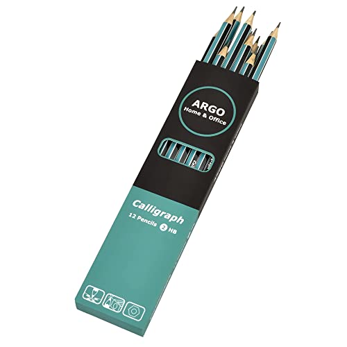 Pack of 12 Νο. 2 Pencils by Argo Home & Office –...