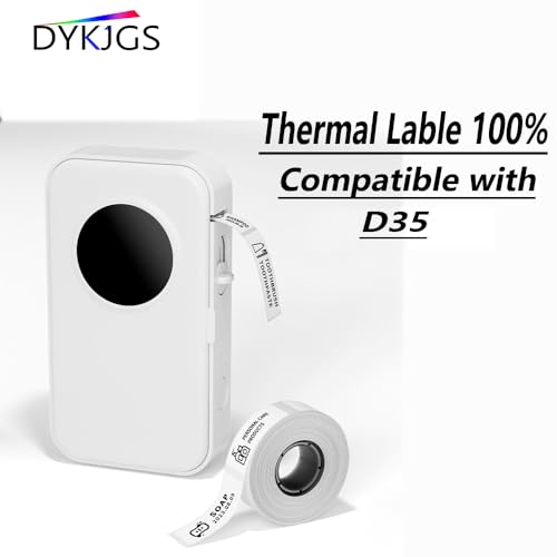 Ruban adhésif thermique compatible Phomemo D35 à impression nette - 3