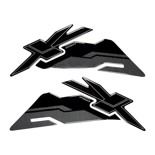 Accessoires de moto NC750X avec protège-réservoir autocollant et coussinet latéral