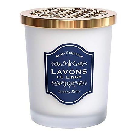 Amazon ラボン 部屋用 芳香剤 ラグジュアリーリラックス 150g ラボン Lavons 置き型
