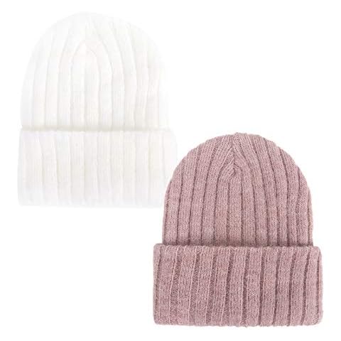 Newborn Baby Wool Hat Cap Set Cover