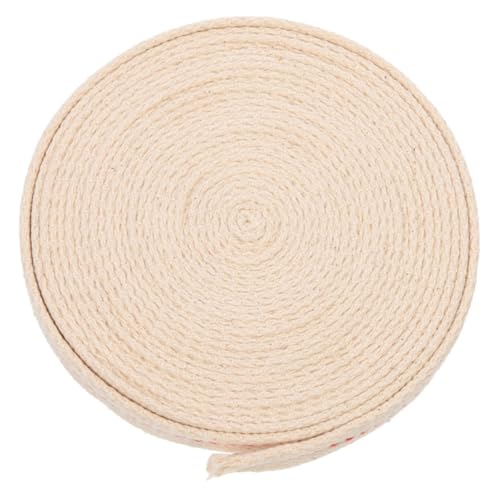 ERINGOGO DIY Cotton Wick for Oil Lamps Cuttable Portable Ideal for Lanterns Household Replaceable Lamp Wicks
