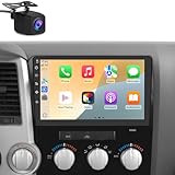 AWESAFE 5GWiFi Upgrade Car Stereo for Toyota Tundra 2007-2013 Toyota Sequoia...