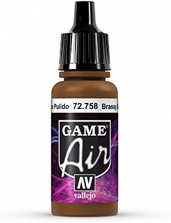 Vallejo VJ72707 Game Air 17 ml Acrylic Paint - Gold Yellow