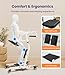 VOCIC Sit to Stand Lift, Patient Transport Unit with Wheels, Stand Assist Lift for Elderly, for Muscle Building & Fall Prevention, Standing Transfer Device for Home Care Use, AY03