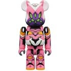 BE@RBRICK エヴァンゲリオン　初号機　第13号機　8号機β 　3種　46 エヴァンゲリオン 初号機、8号機β、第13号の3体がBE@RBRICKになって