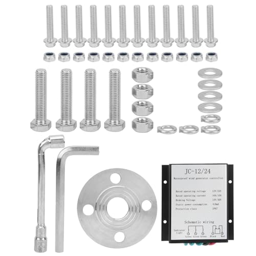 1600W Wind Generator Kit 6 Blade Industrial Machinery Machine Professional Wind Turbines Small Windm