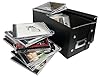 CheckOutStore 1 Black CD Jewel Cases Storage Box (Holds 29 Cases) #1