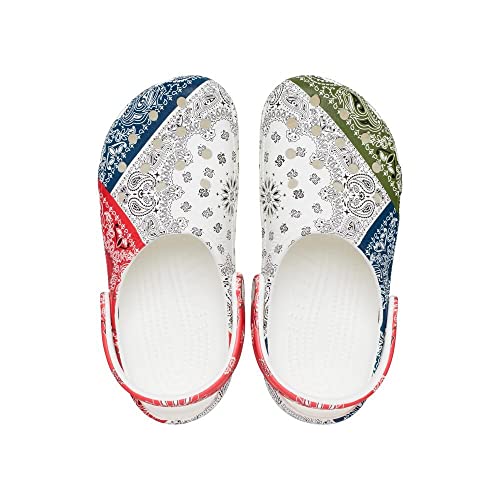 Image of Crocs 206871-90H Classic Bandana Clog, multicoloured, 28.0 cm