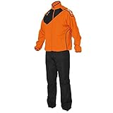 Stanno Montreal Micro Taslan Anzug - orange-black, Größe Stanno:XXL