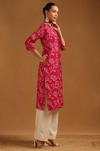 Kurta Chanderi Soch tunique botanique pour vos soirées - 2