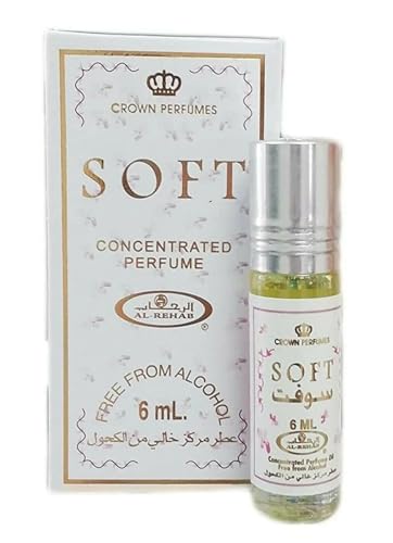 Al-Rehab Soft Parfüm Roll On 6ml Parfümöl Duftöl