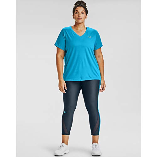 Image of Under Armour Women's Threadborne Train Twist V-Neck Top