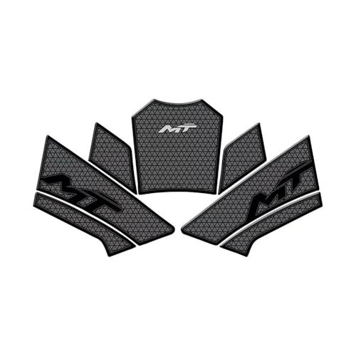 Protection réservoir moto pour 450MT en élastomère premium avec kit stickers