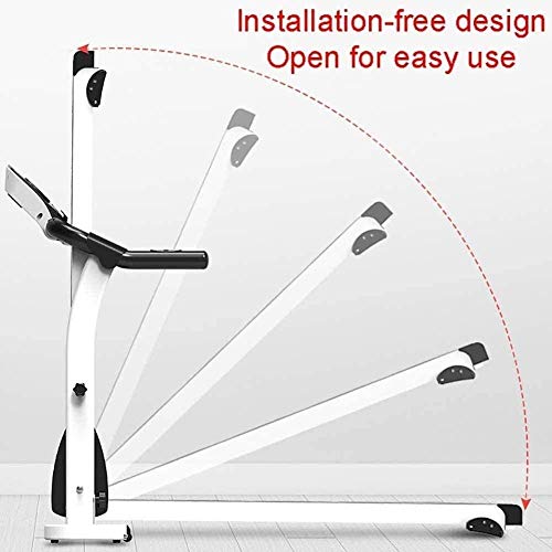 Caminadora eléctrica plegable SyLaBy para oficina y hogar miniatura 4