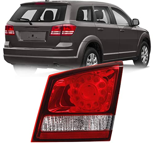 Dasbecan Inner Tail Light Assembly Compatible With Dodge Journey 2011-2020 Led Tail Lamp ‎Stop Brake Indicator Warning Light 68078517Ad 68078517Ae 68078517Ac (Right Passenger Side) #TOP19