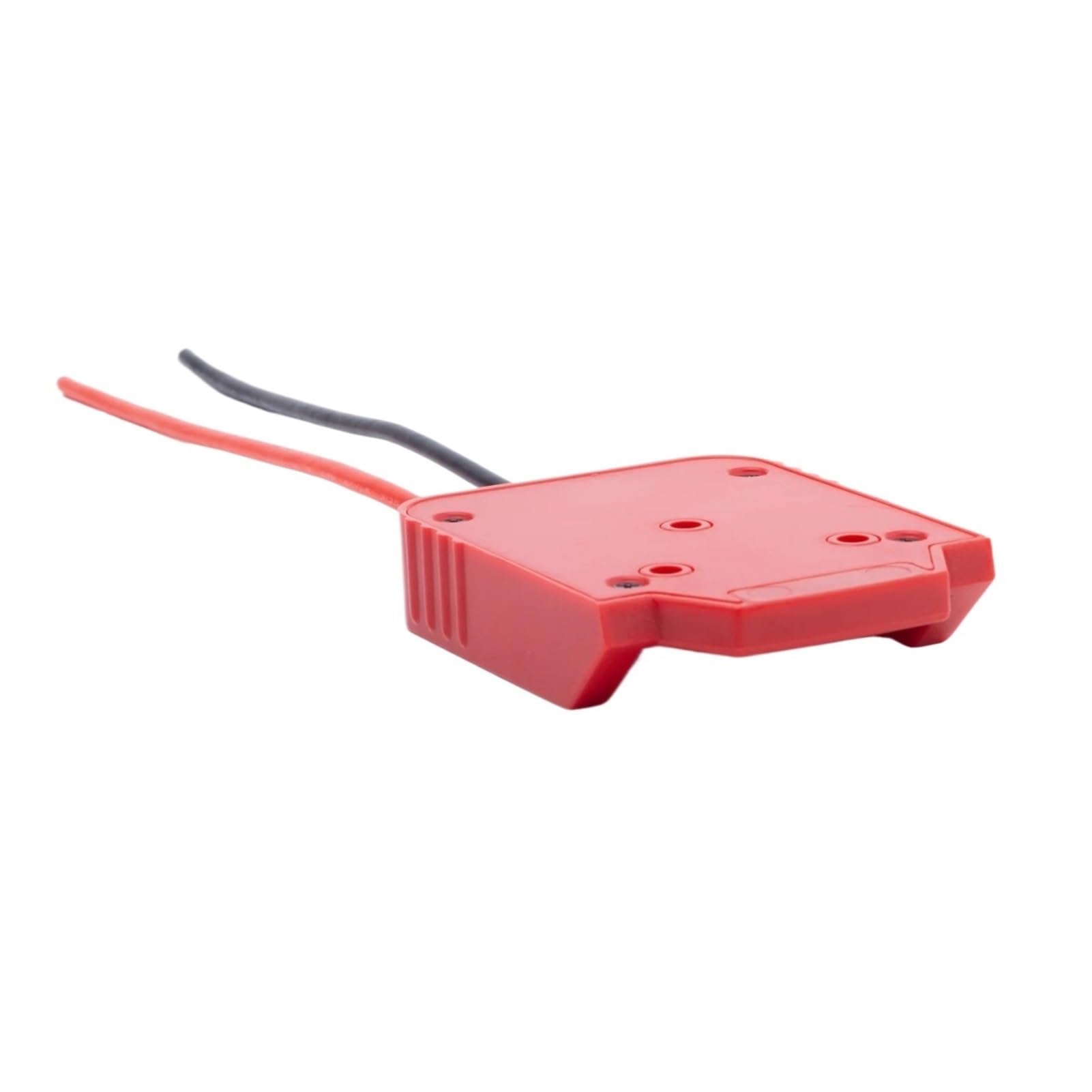 Adaptateur X20V sortie fils pour alimenter un moteur CC