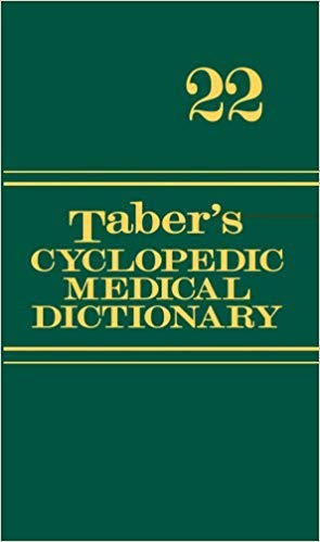 [080362977X] [9780803629776] Taber's Cyclopedic Medical Dictionary (Thumb-indexed Version) 22nd Edition-Hardcover